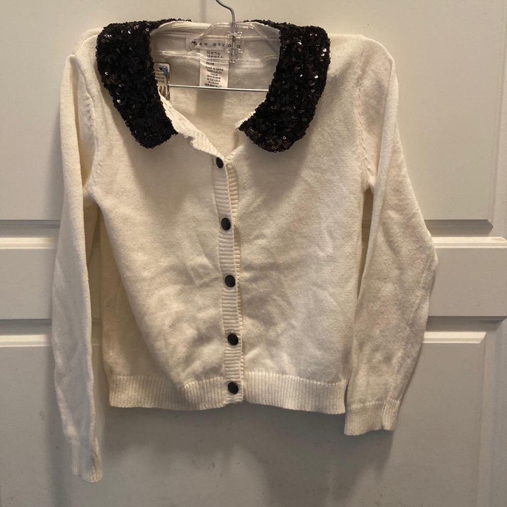 Max studio girls sweater and skirt